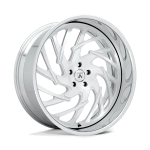 Asanti Forged – AF864 – Silver – 24″x10″ -20mm – Summer Wheels – AF864-24103420NBRL